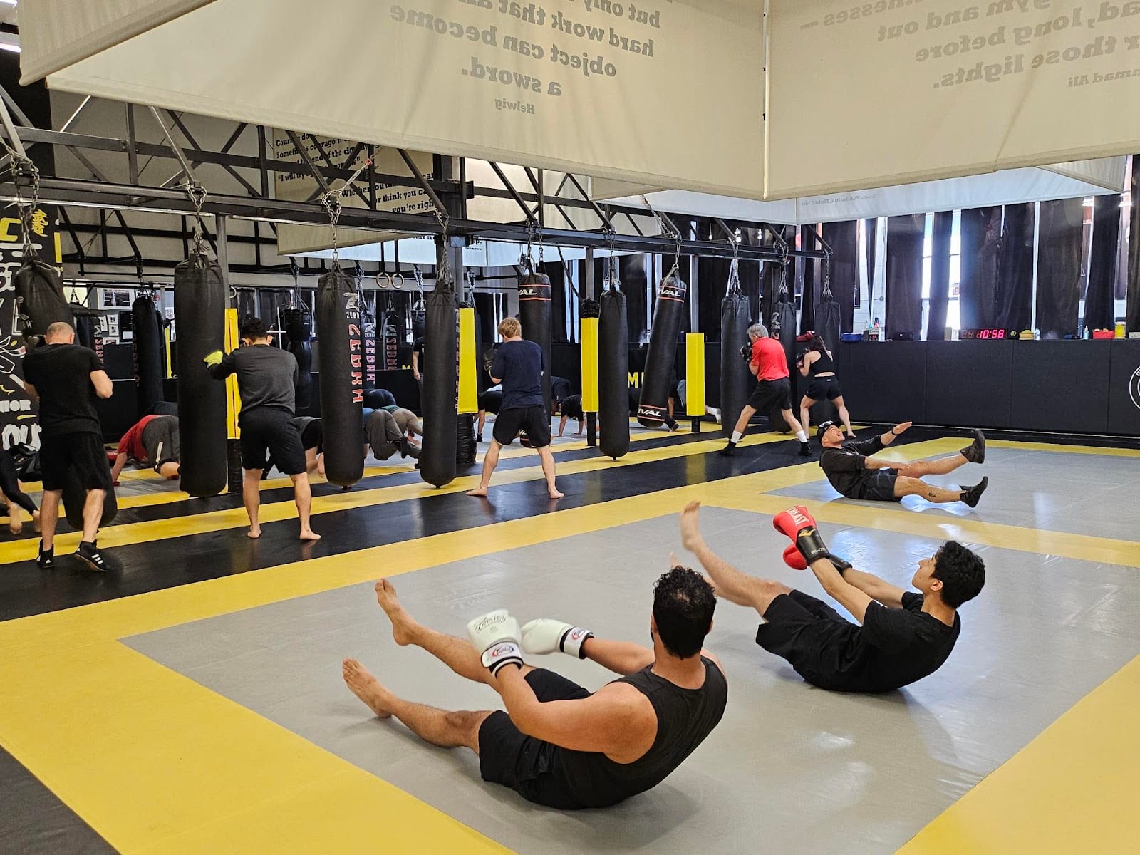 REVMMA—Revolution MMA Gym & Fitness Inc