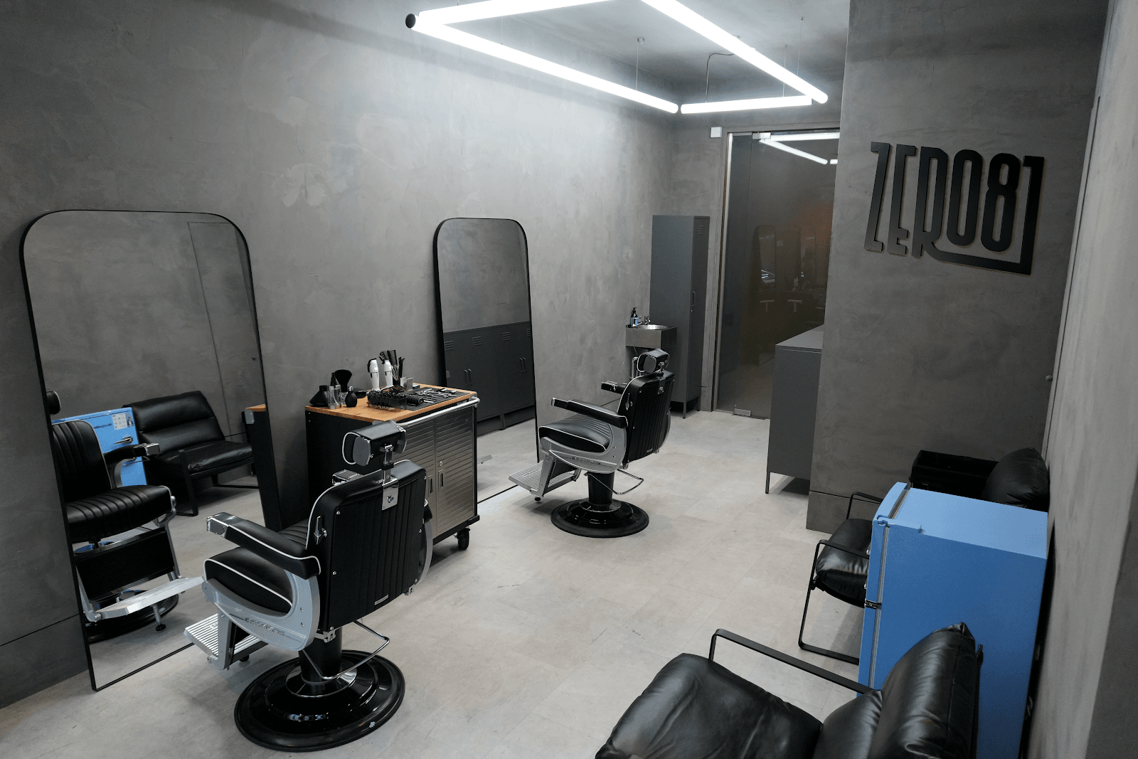 ZERO81 Hair Studio - Liverpool Street