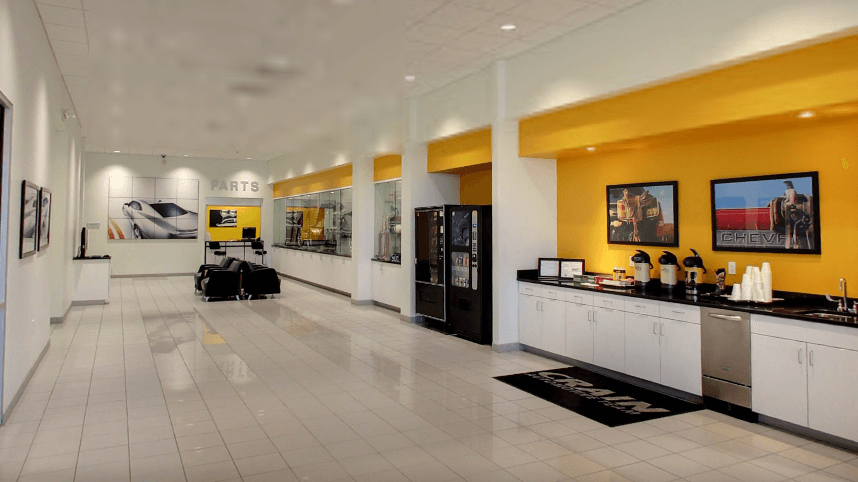 Crain Chevrolet Parts Shop, photo 3