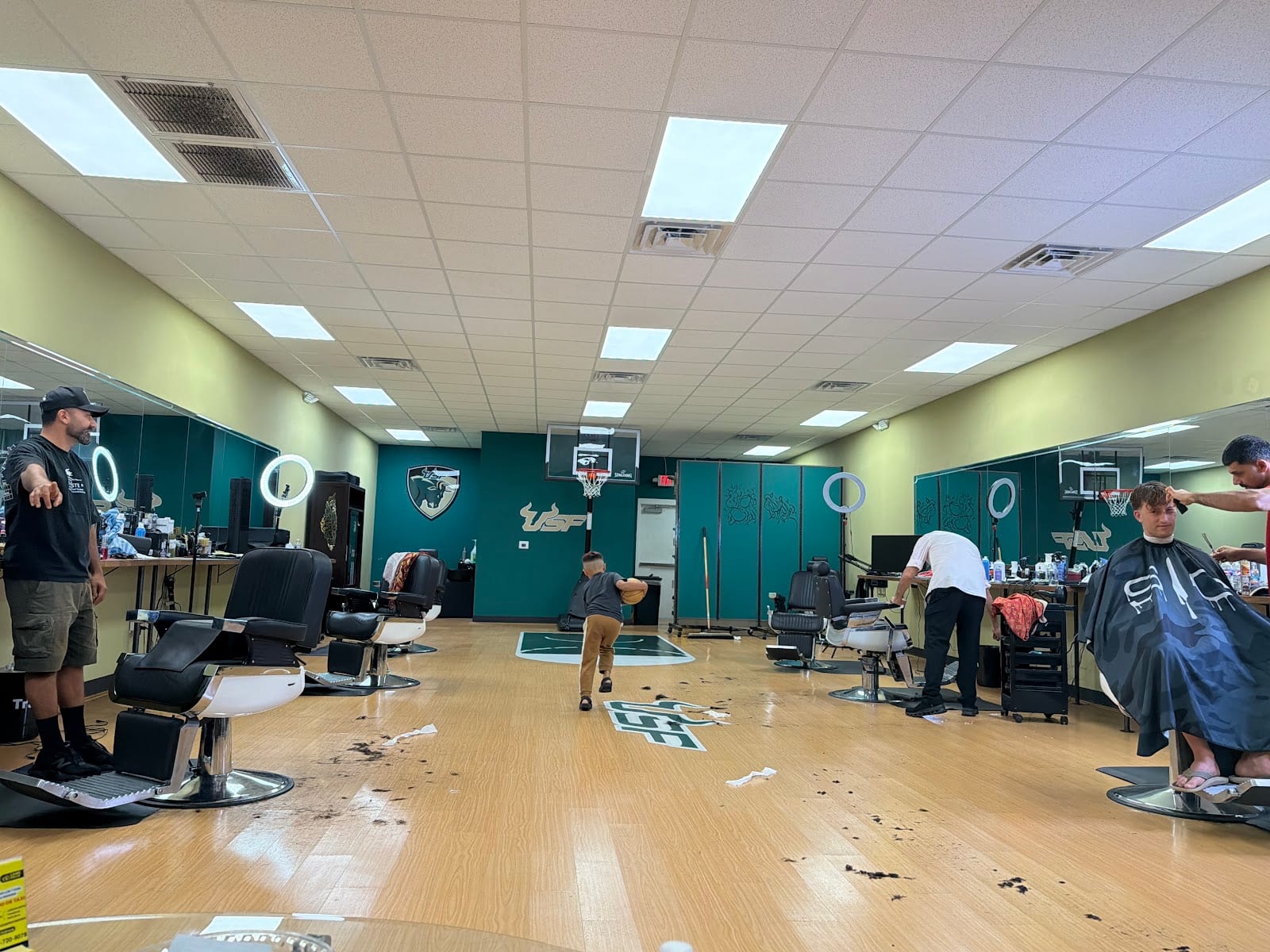 The U Barbershop