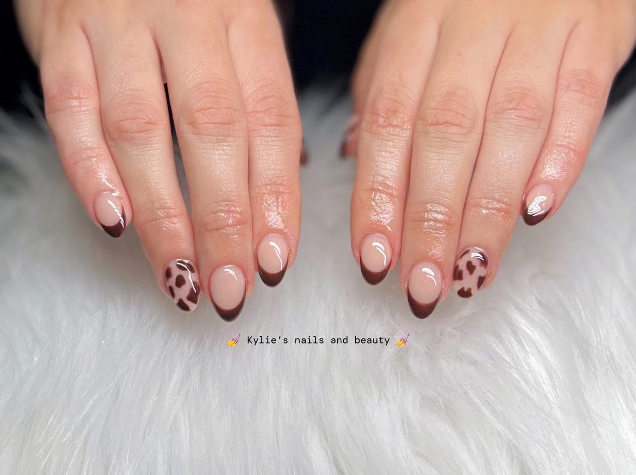 Kylie's nails and beauty