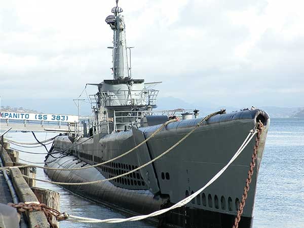 USS Pampanito Museum and Memorial, photo 3