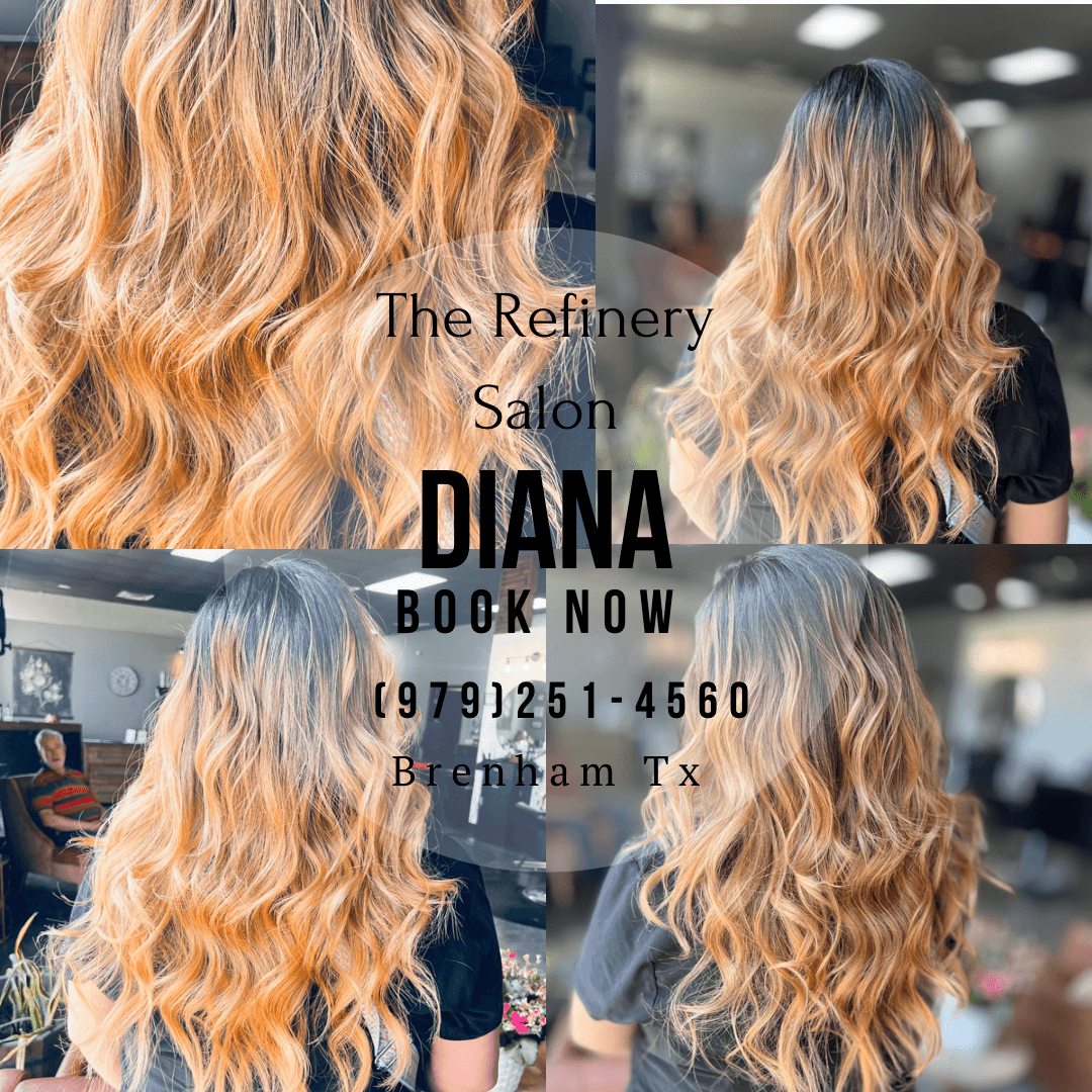 Diana at The Refinery Salon