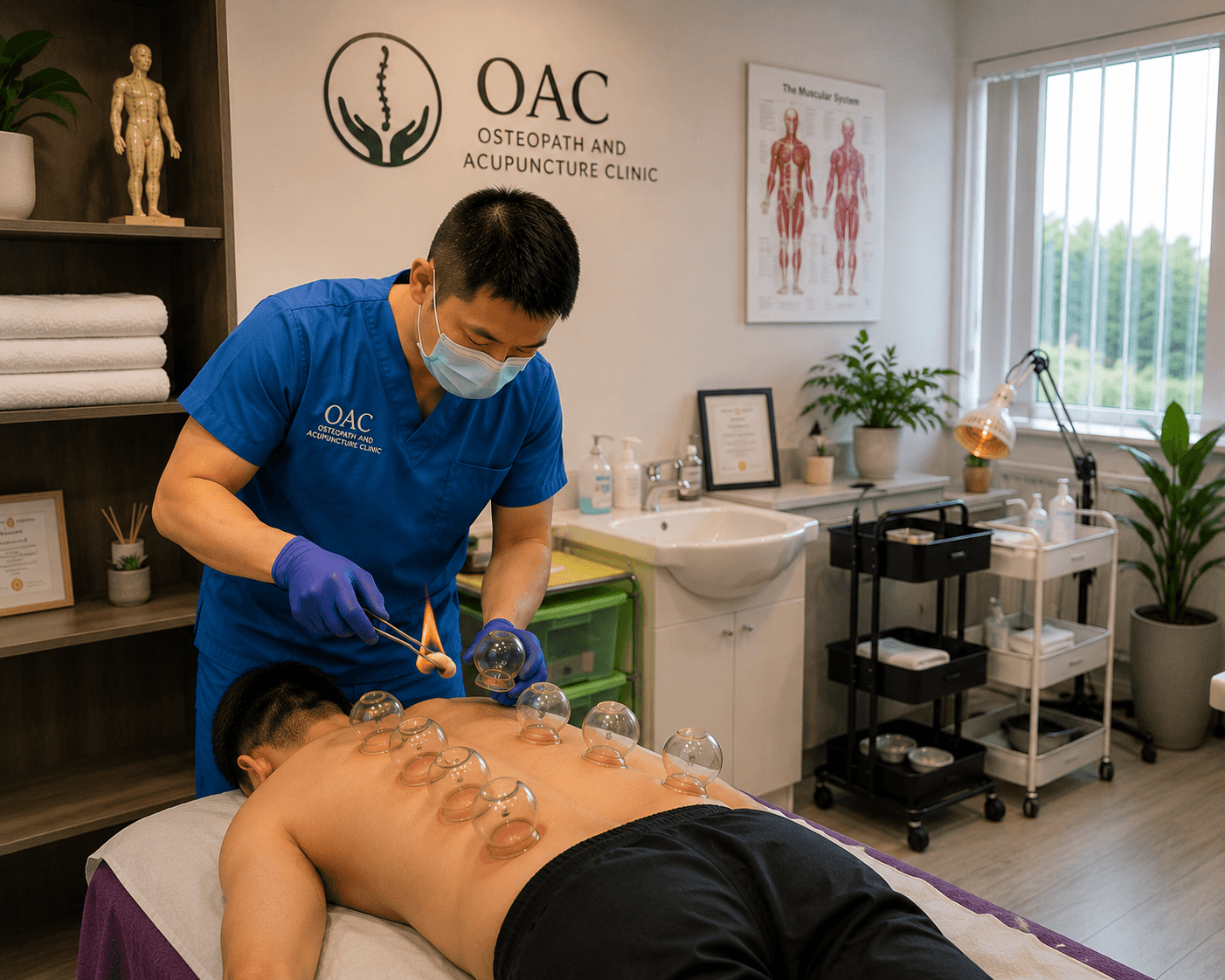 Osteopath and Acupuncture Clinic