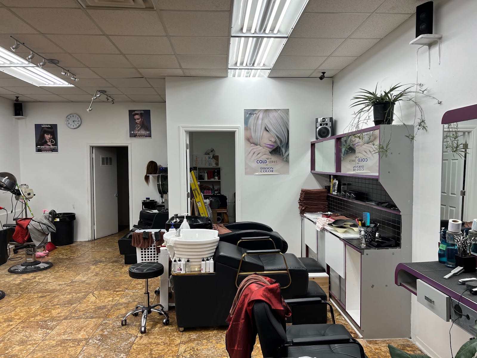 Beauty hair salon