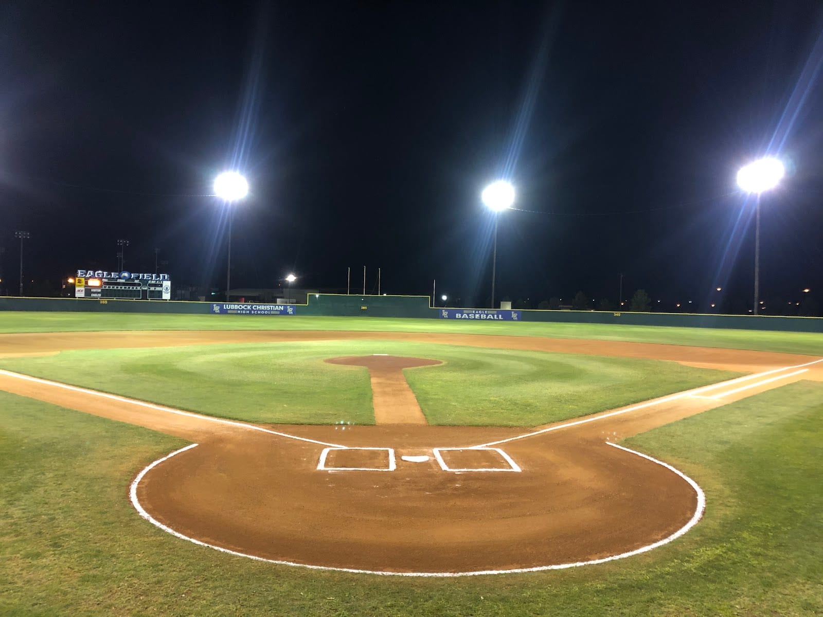 Lubbock Christian School, Eagle Baseball Field