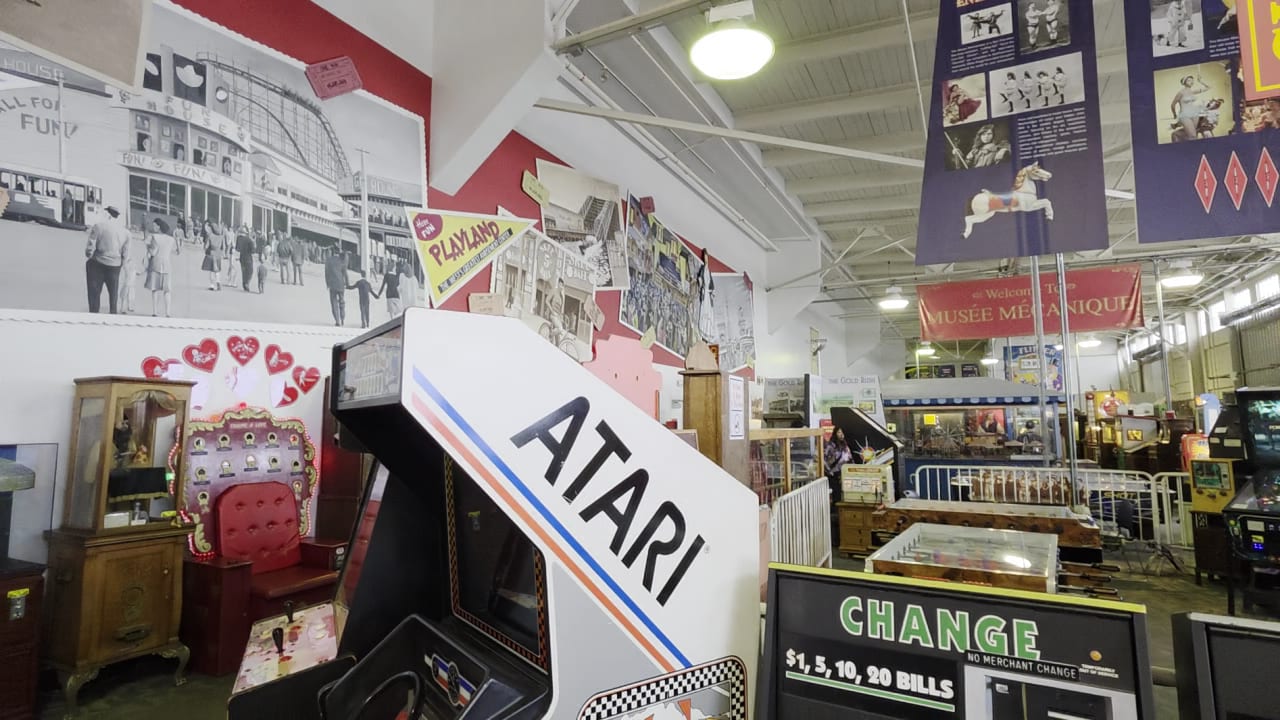 Musée Mécanique, photo 2