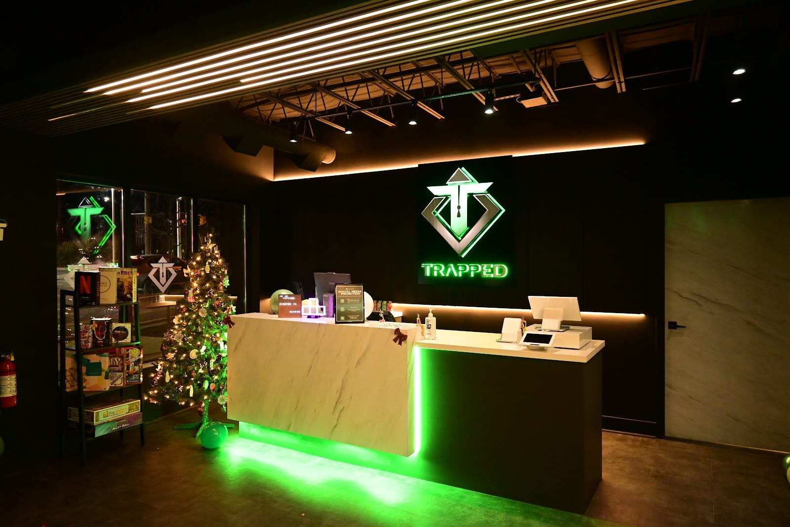 Trapped Escape Rooms & Board Games Toronto, photo 2
