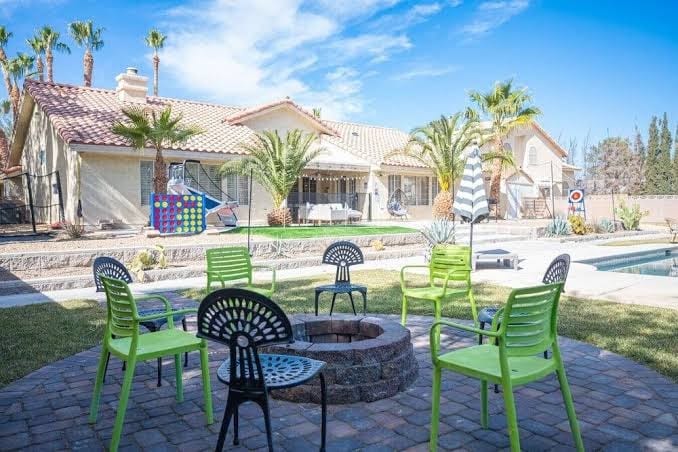 Huge 6BR with Pool, Golf, Basketball, Playground and Gym - Vacation Home