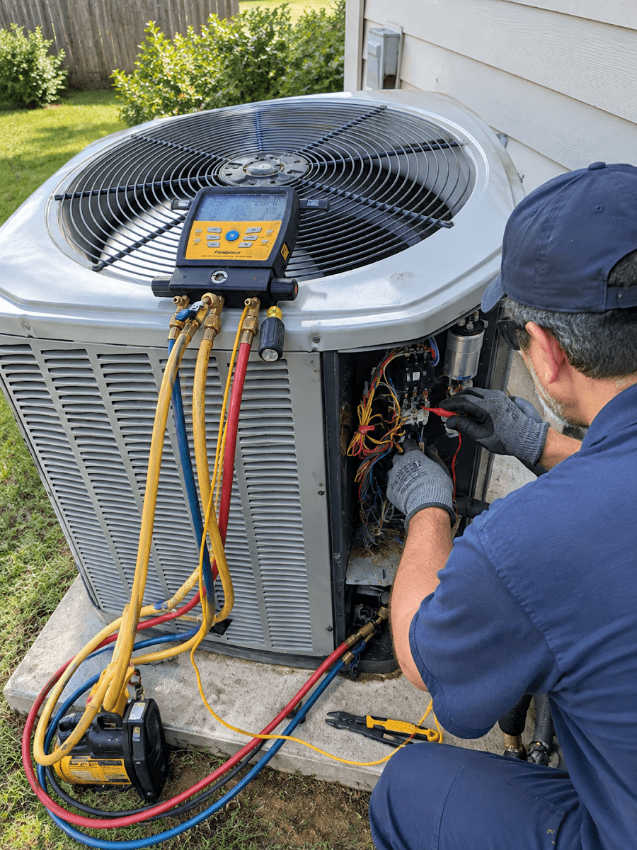 Casper City Heating & Air Conditioning Inc