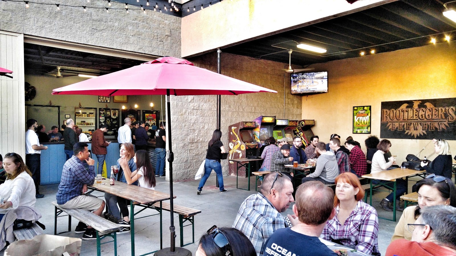 Bootlegger’s Brewery Tasting Room