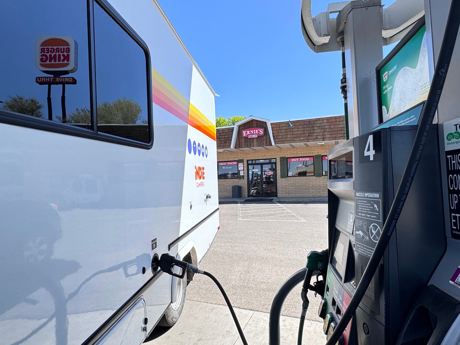 Sinclair Gas Station