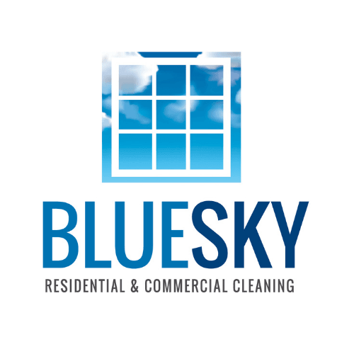blue sky cleaning
