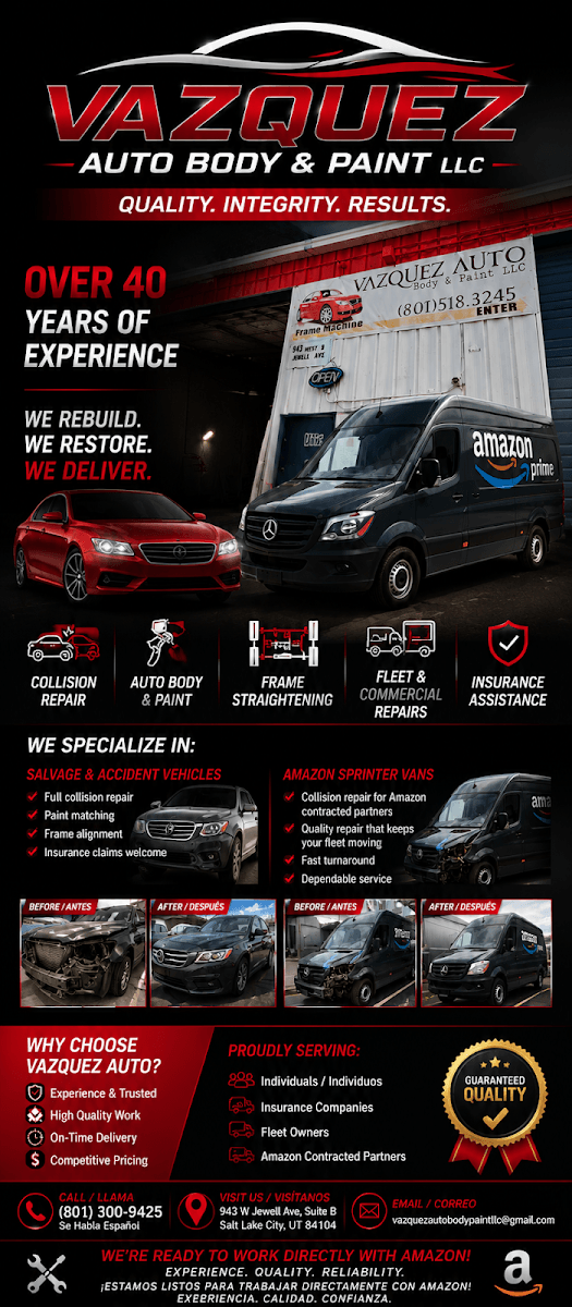 Vazquez Auto Body & Paint LLC