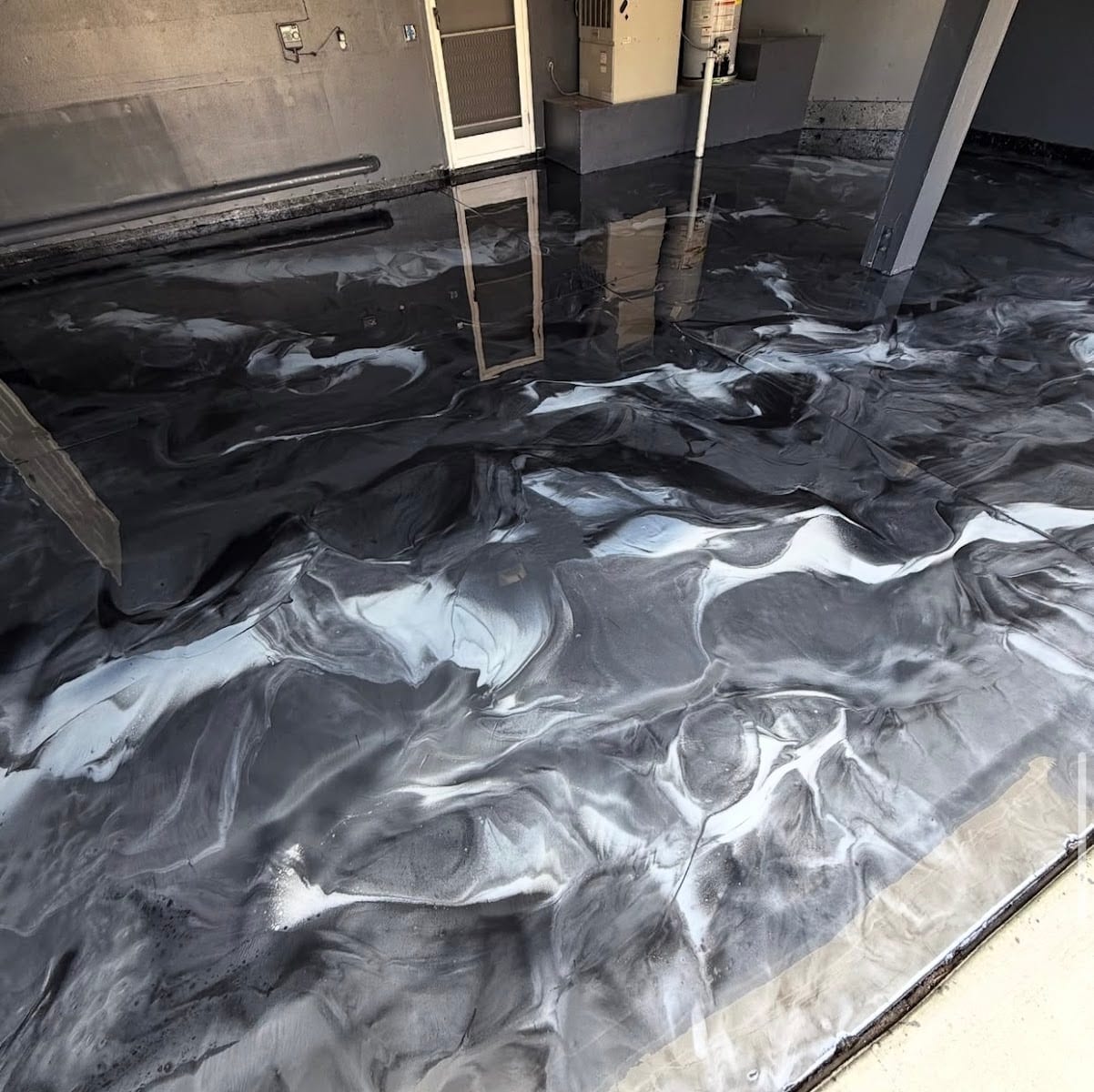 Epoxy flooring Tampa, photo 4