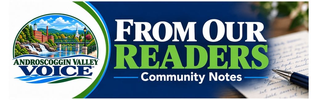 From Our Readers