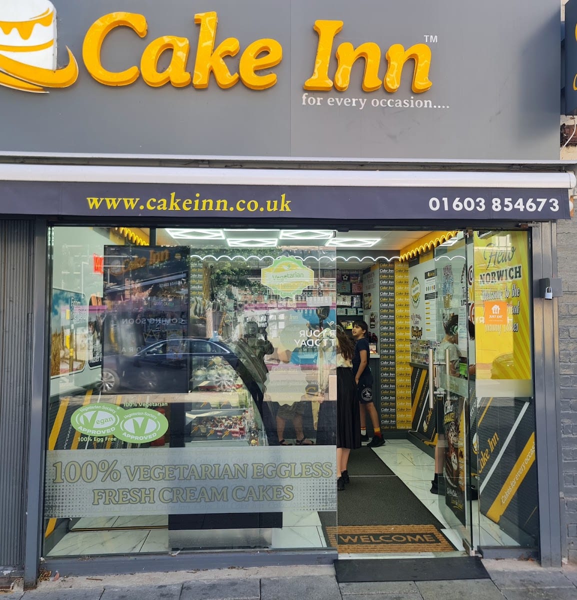 Cake Inn Norwich, photo 2