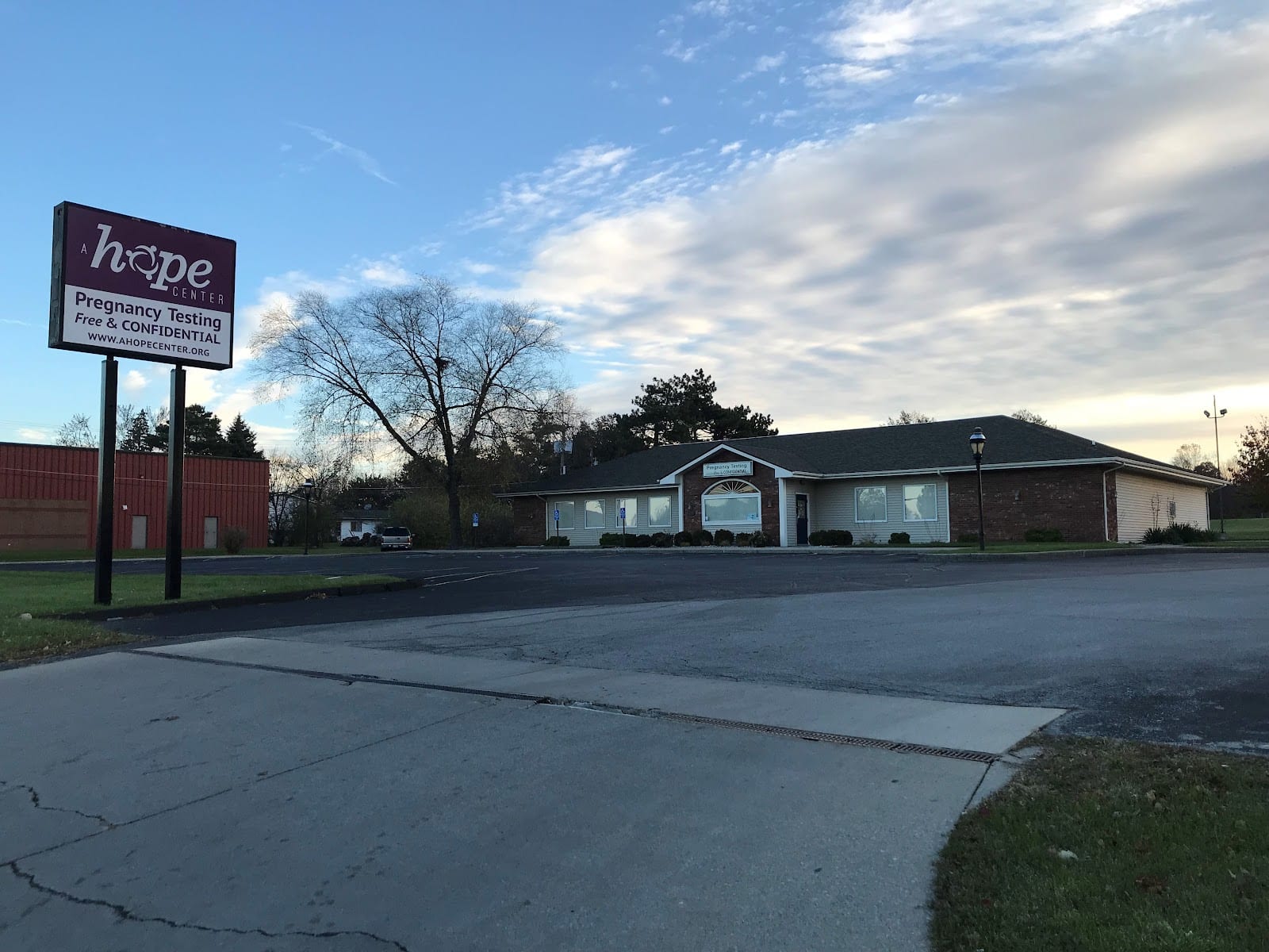 A Hope Center, Hobson