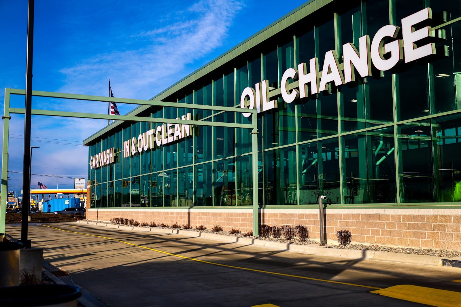 Drive & Shine Car Wash and Oil Change
