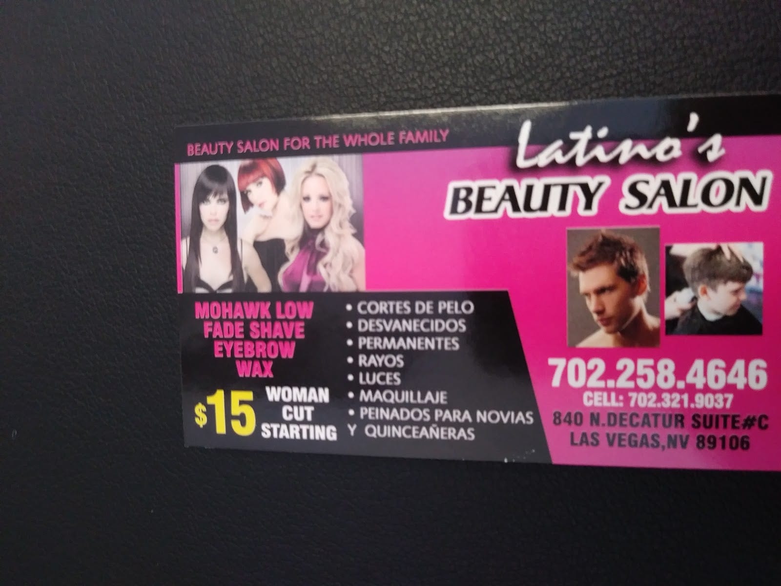 Latino's beauty salon, photo 3