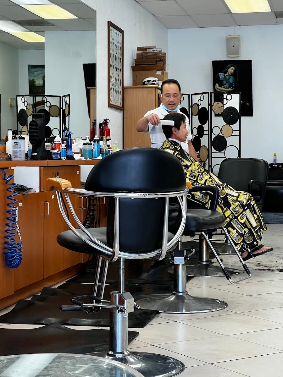 First Barber