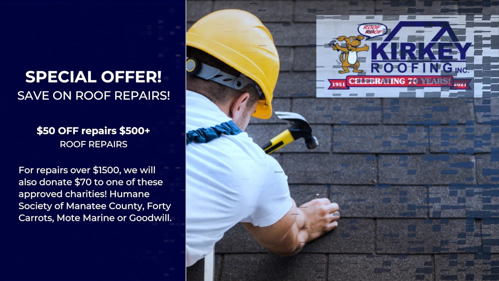 Kirkey Roofing Inc, photo 3