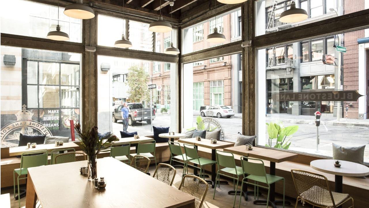 Bluestone Lane Front Street Coffee Shop, photo 2