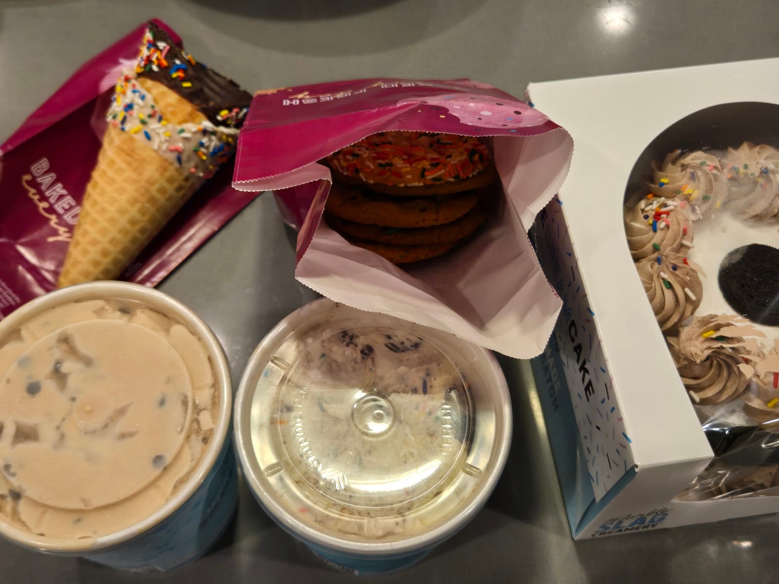 Marble Slab Creamery