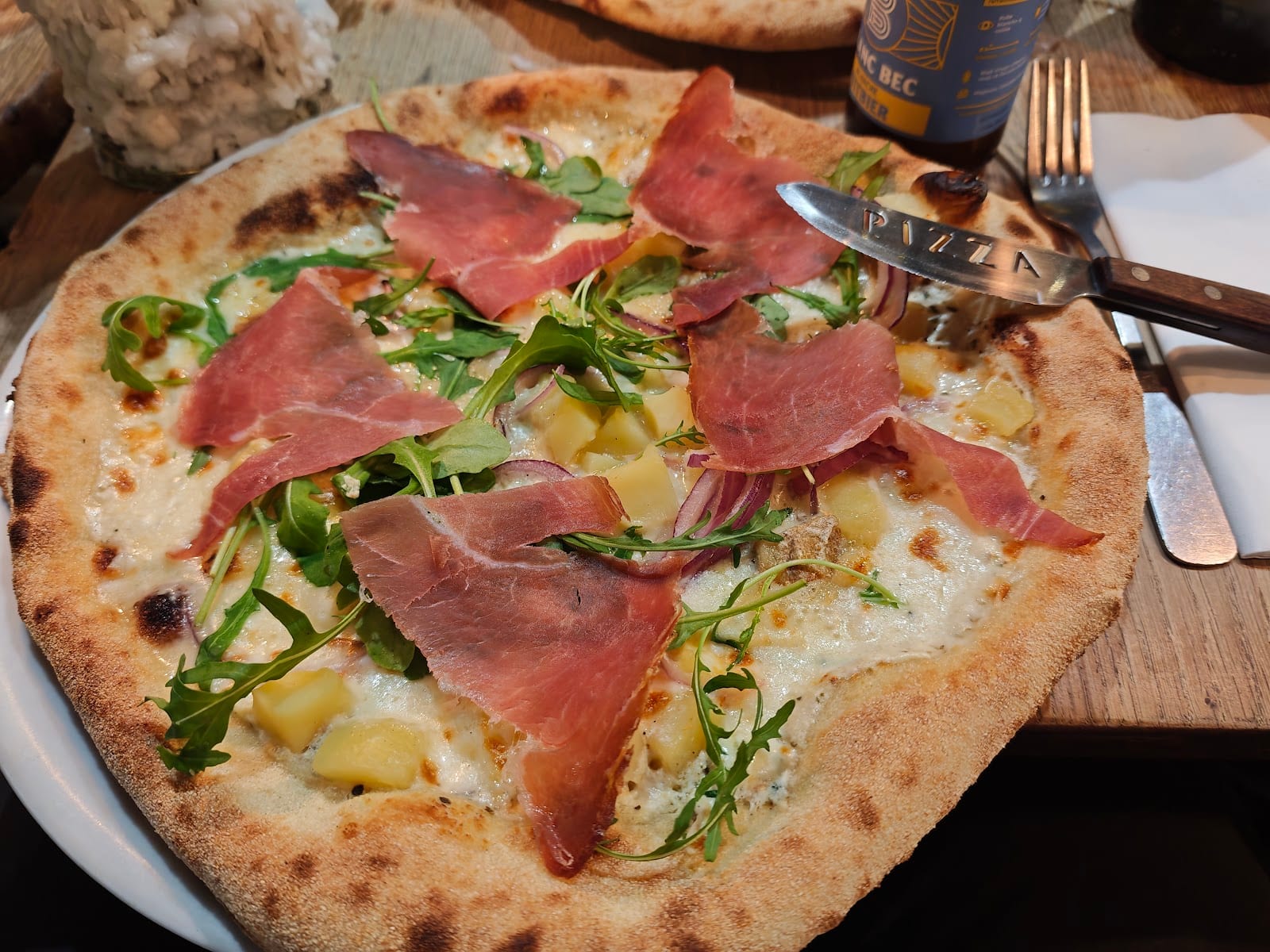 Jimmy 2 fois - Pizzeria Paris 18, photo 4