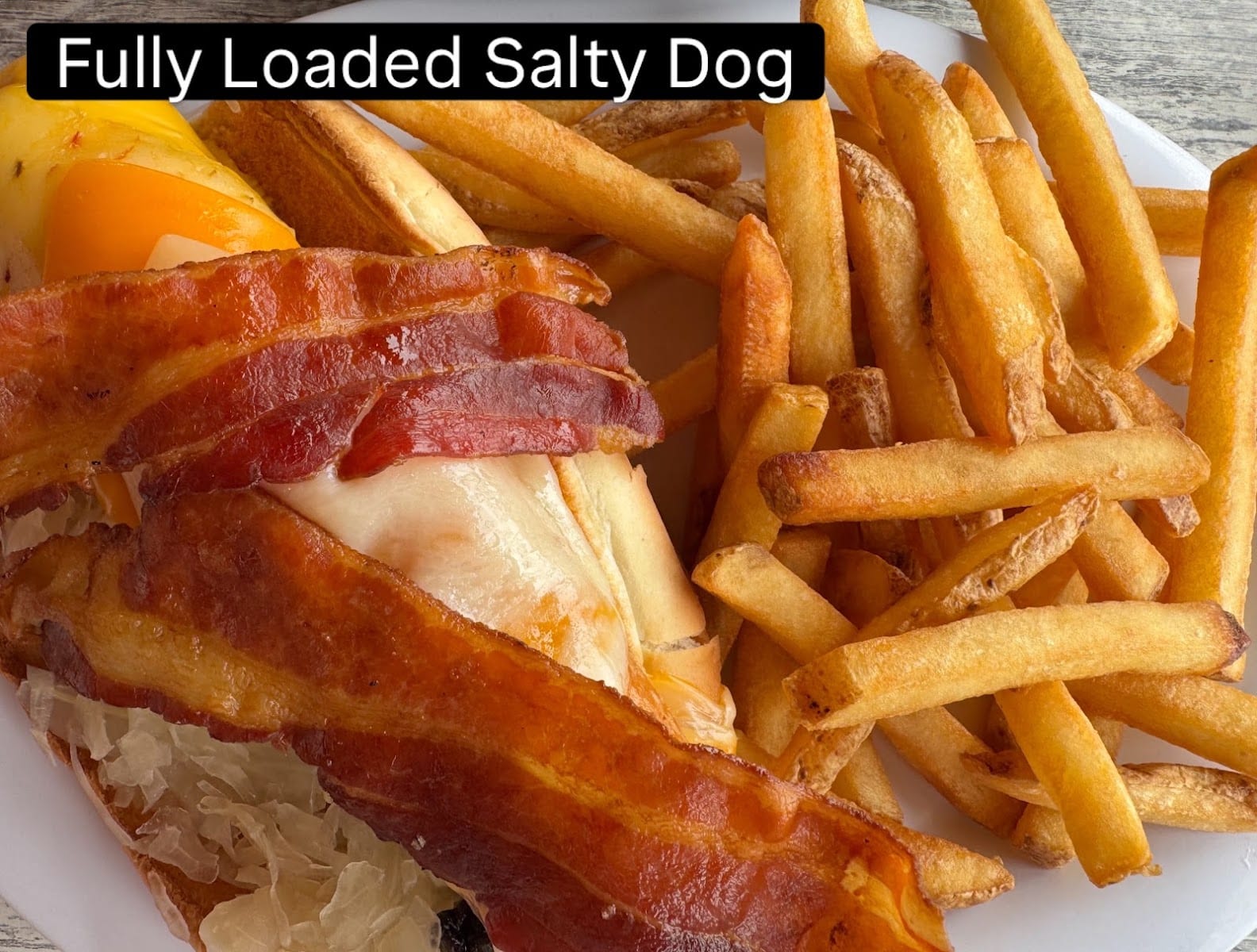 The Old Salty Dog