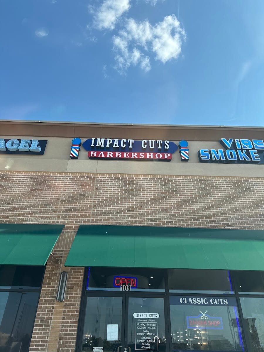 Impact Cuts Barbershop THE COLONY,TX, photo 3