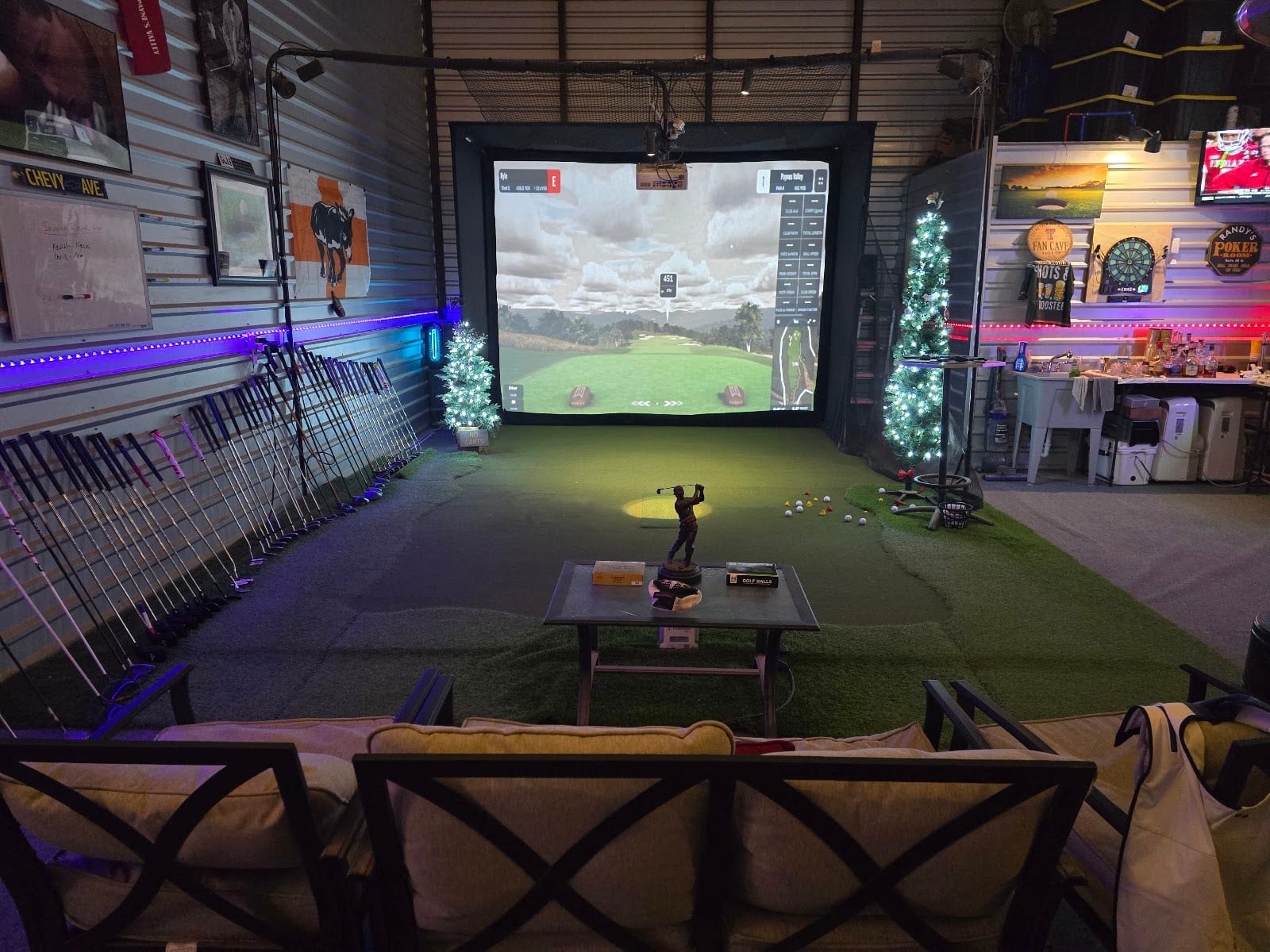 Bogey Bound Private Golf Simulator