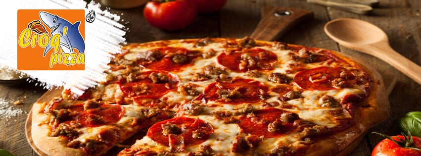 Croq Pizza
