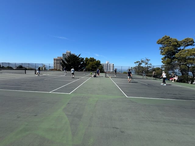 SF Tennis Lessons