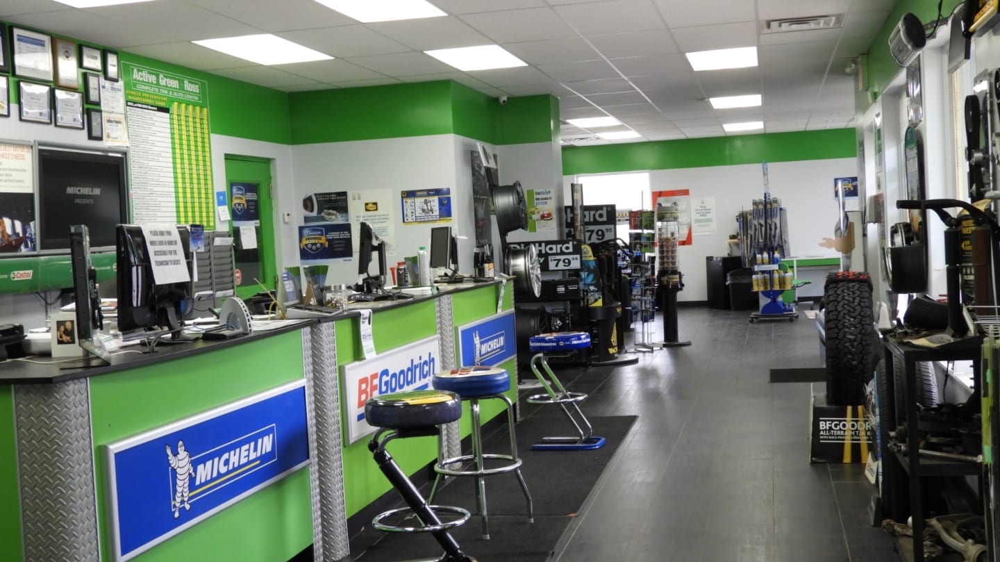 Active Green+Ross Tire & Automotive Centre