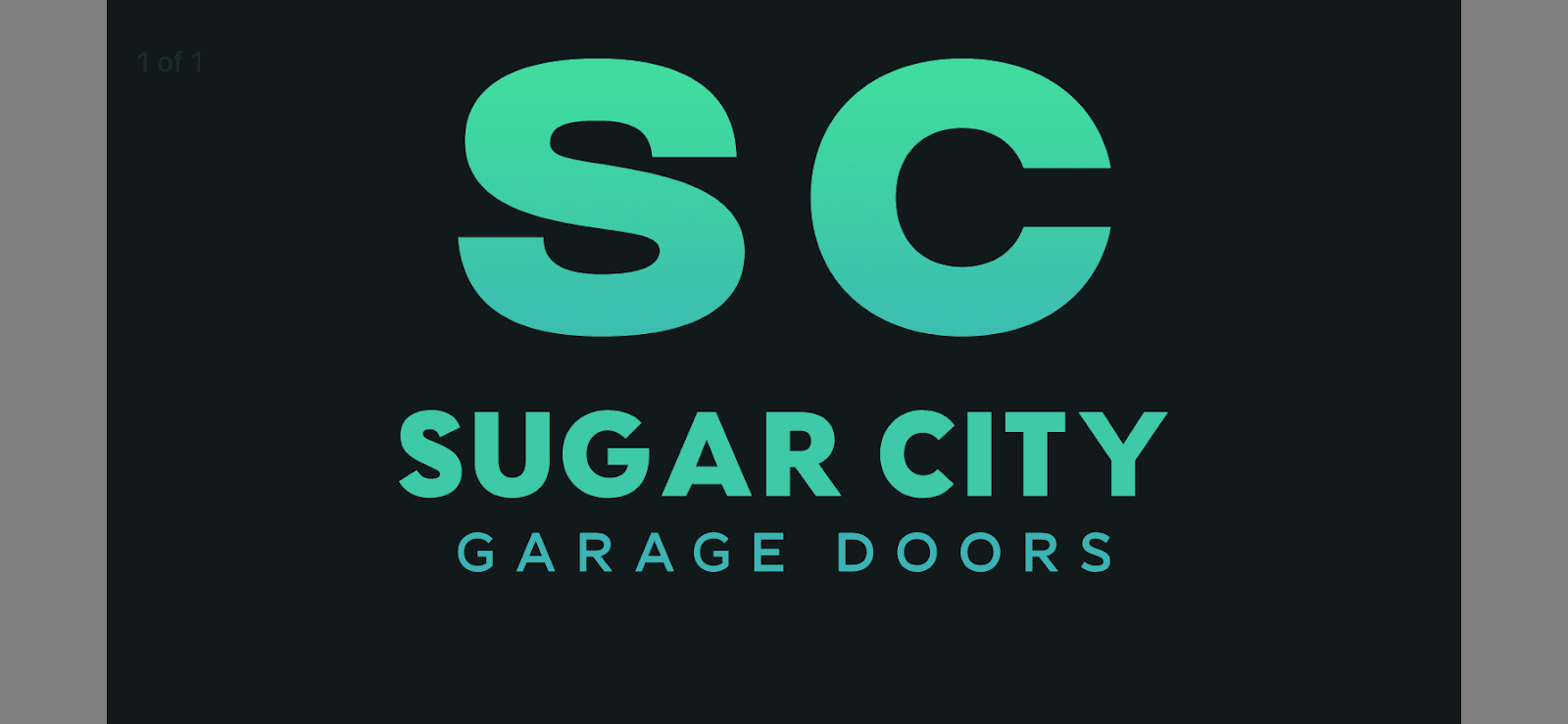 Sugar city garage doors