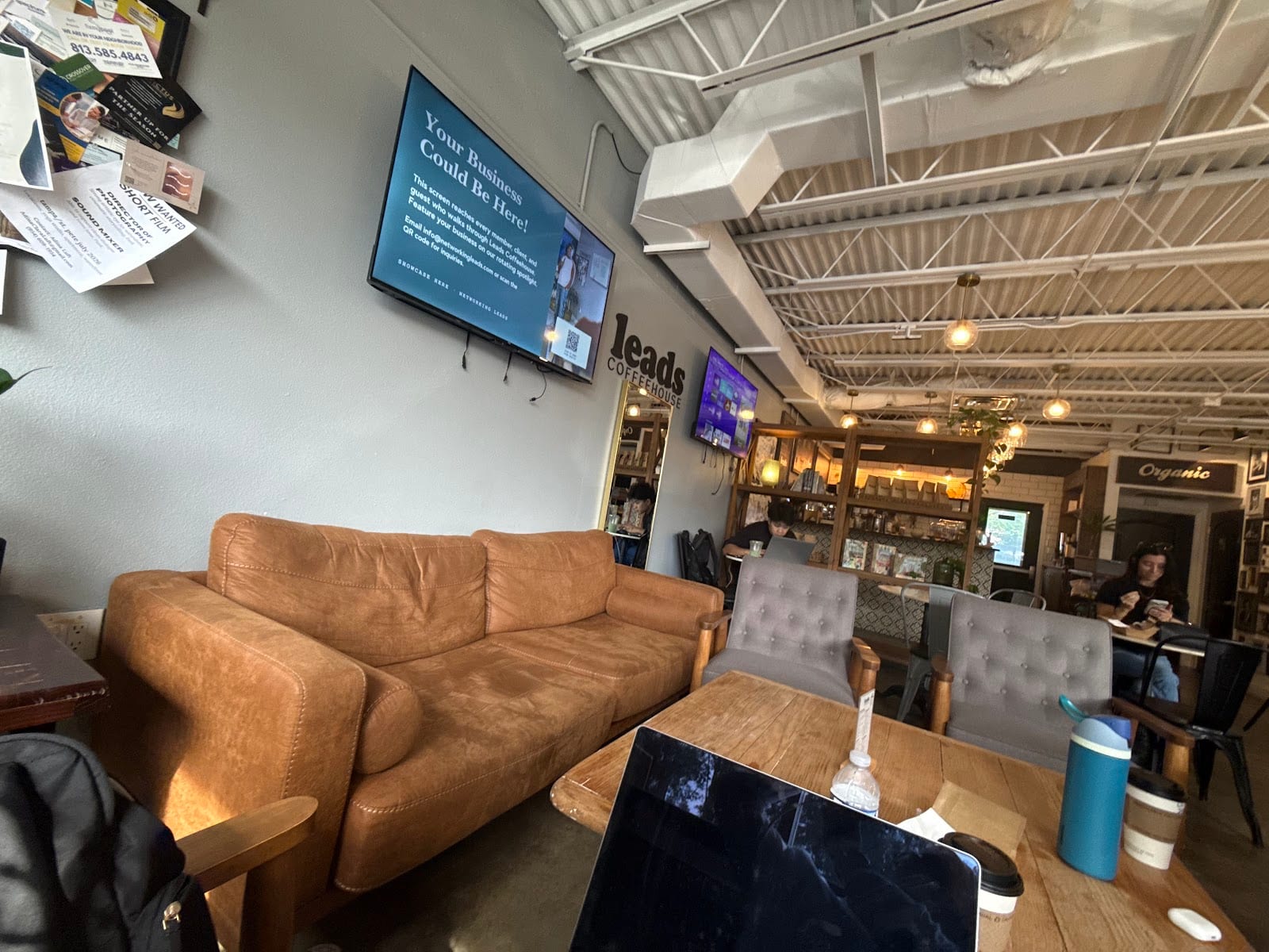 Leads Coffeehouse