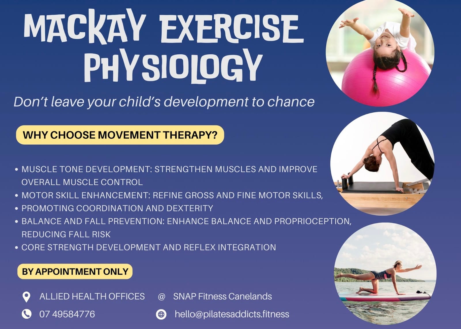 Mackay Exercise Physiology - Pilates Addicts