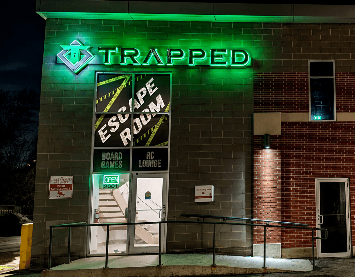 Trapped Scarborough - Escape Room and RC Games Lounge, photo 2