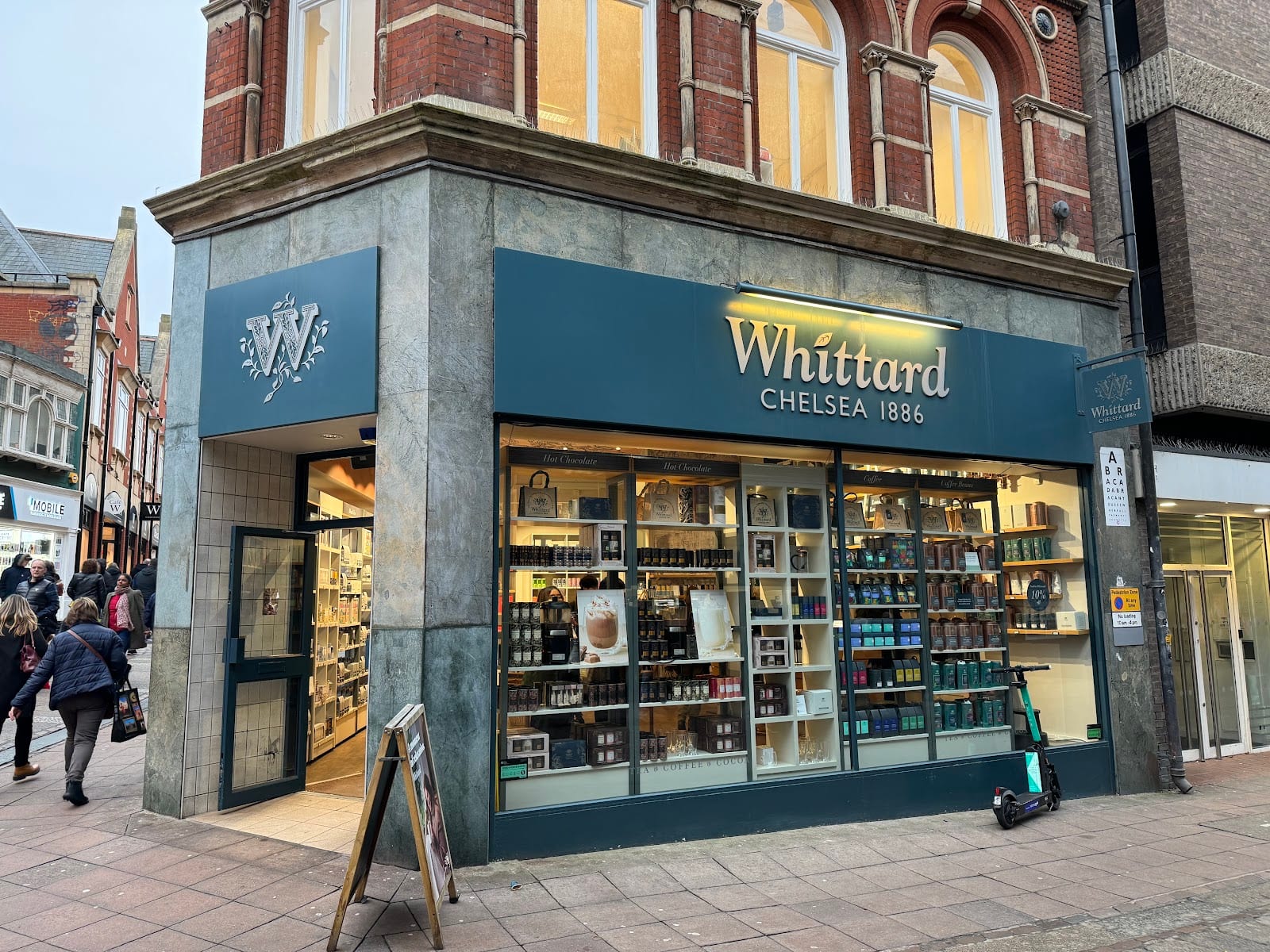 Whittard of Chelsea Norwich, photo 2