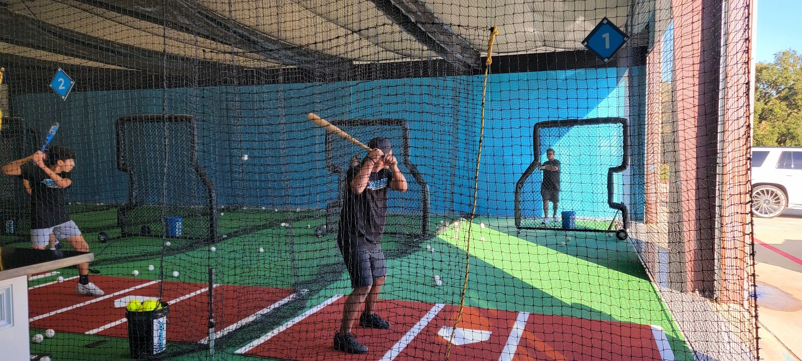 Texas Blues Baseball - Xtreme Training Facility