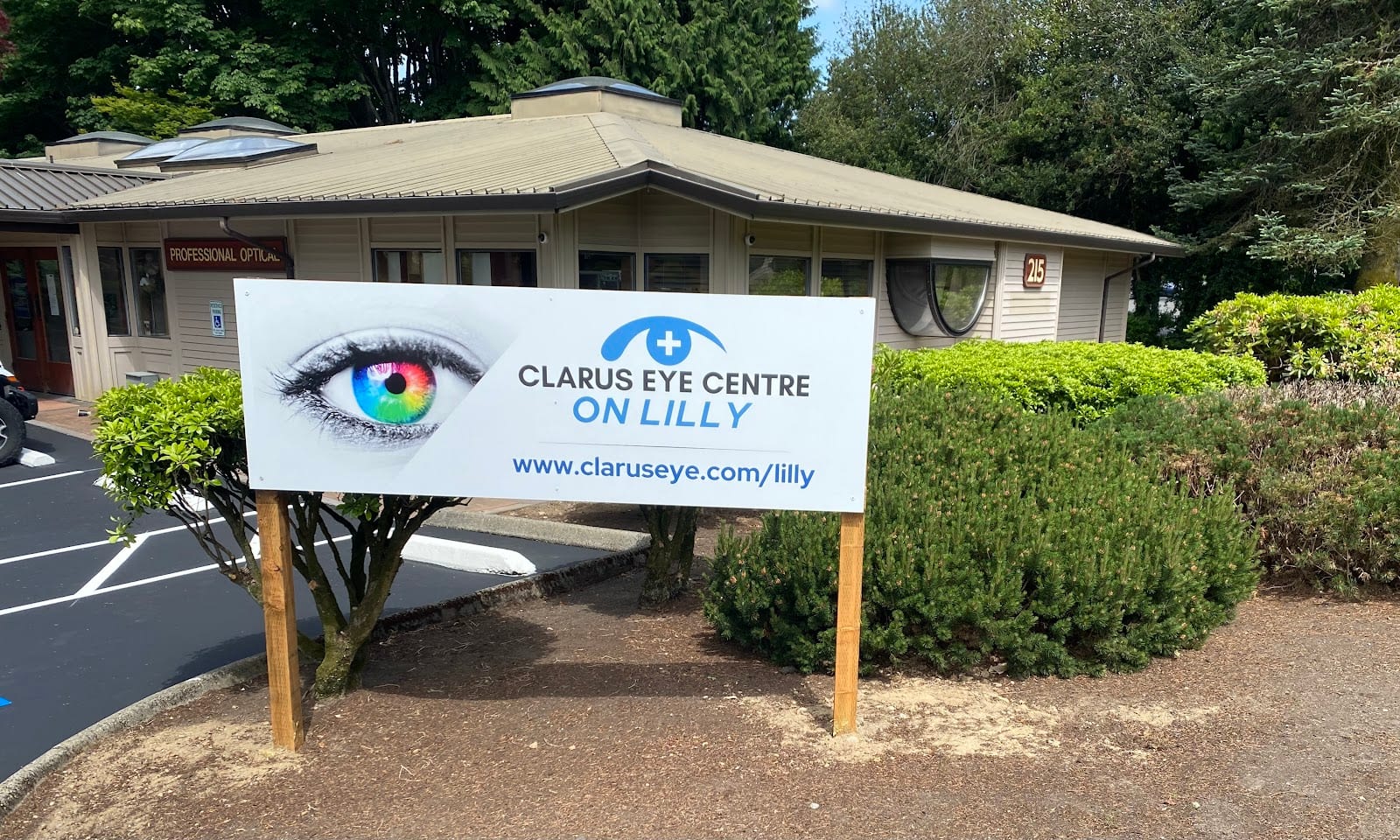 Clarus Eye Centre on Lilly Road - Eye Care in Olympia, photo 2