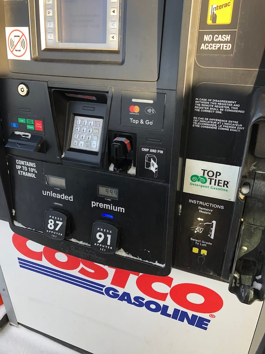 Costco Gas Station