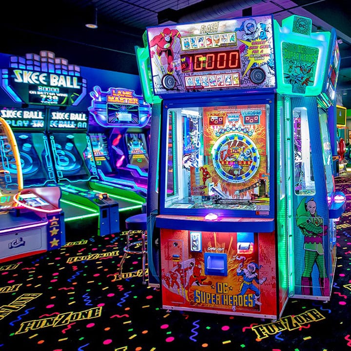 Pizza Ranch FunZone Arcade