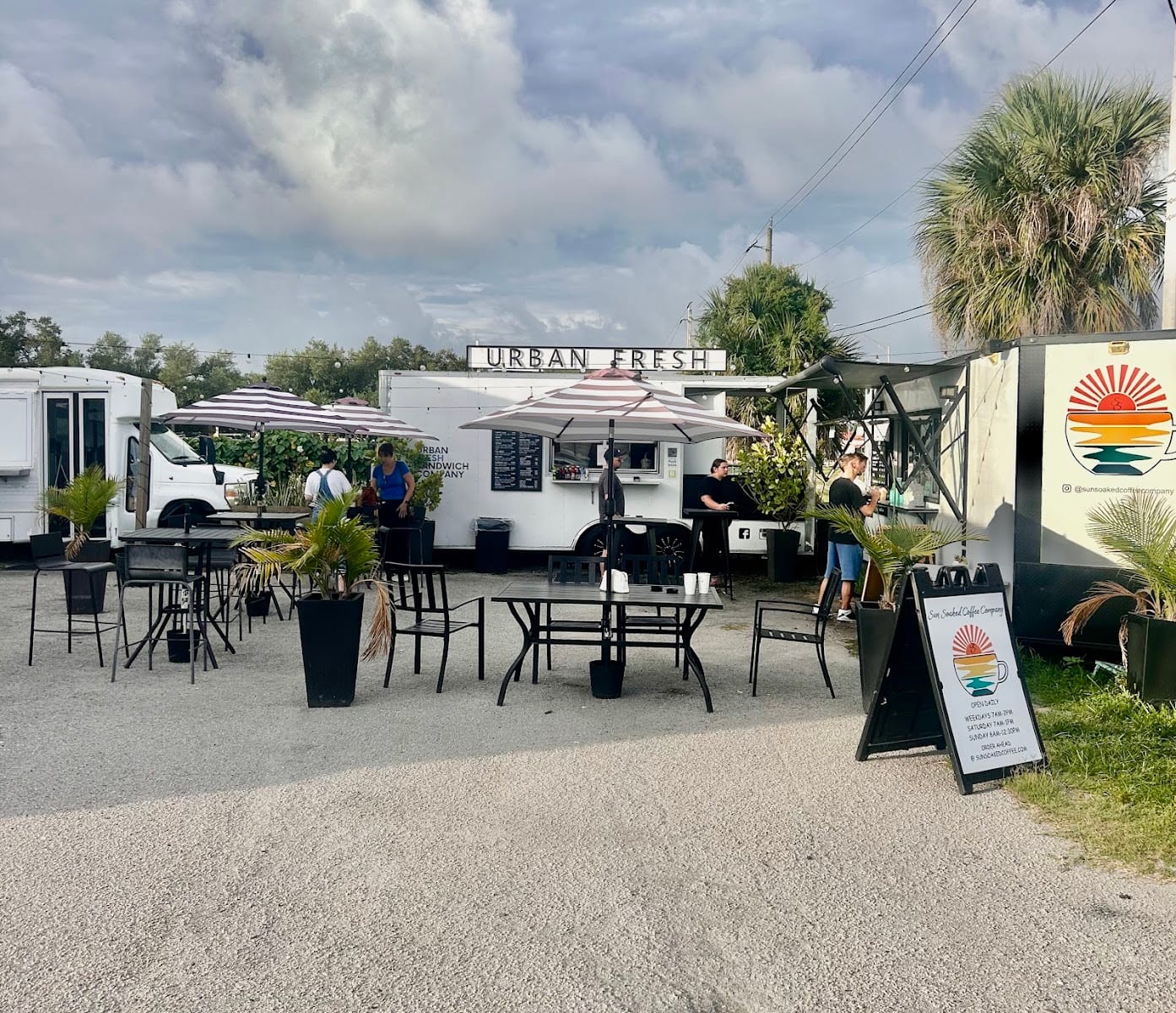 Sun Soaked Coffee Company