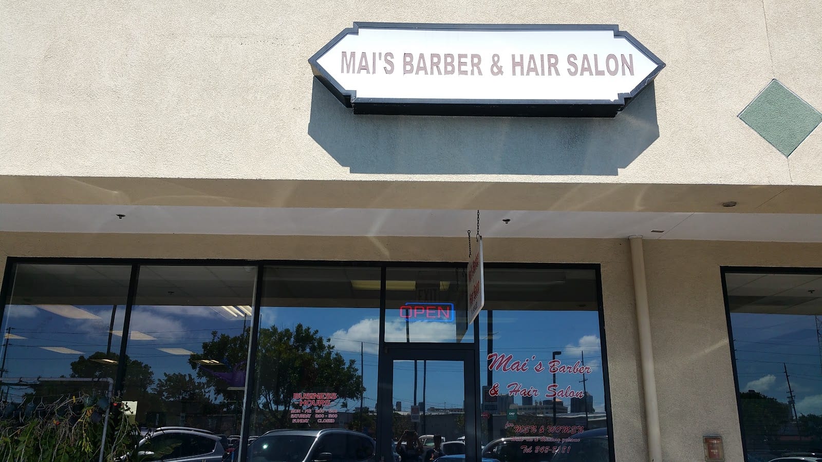 Mai's Barber & Hair Salon