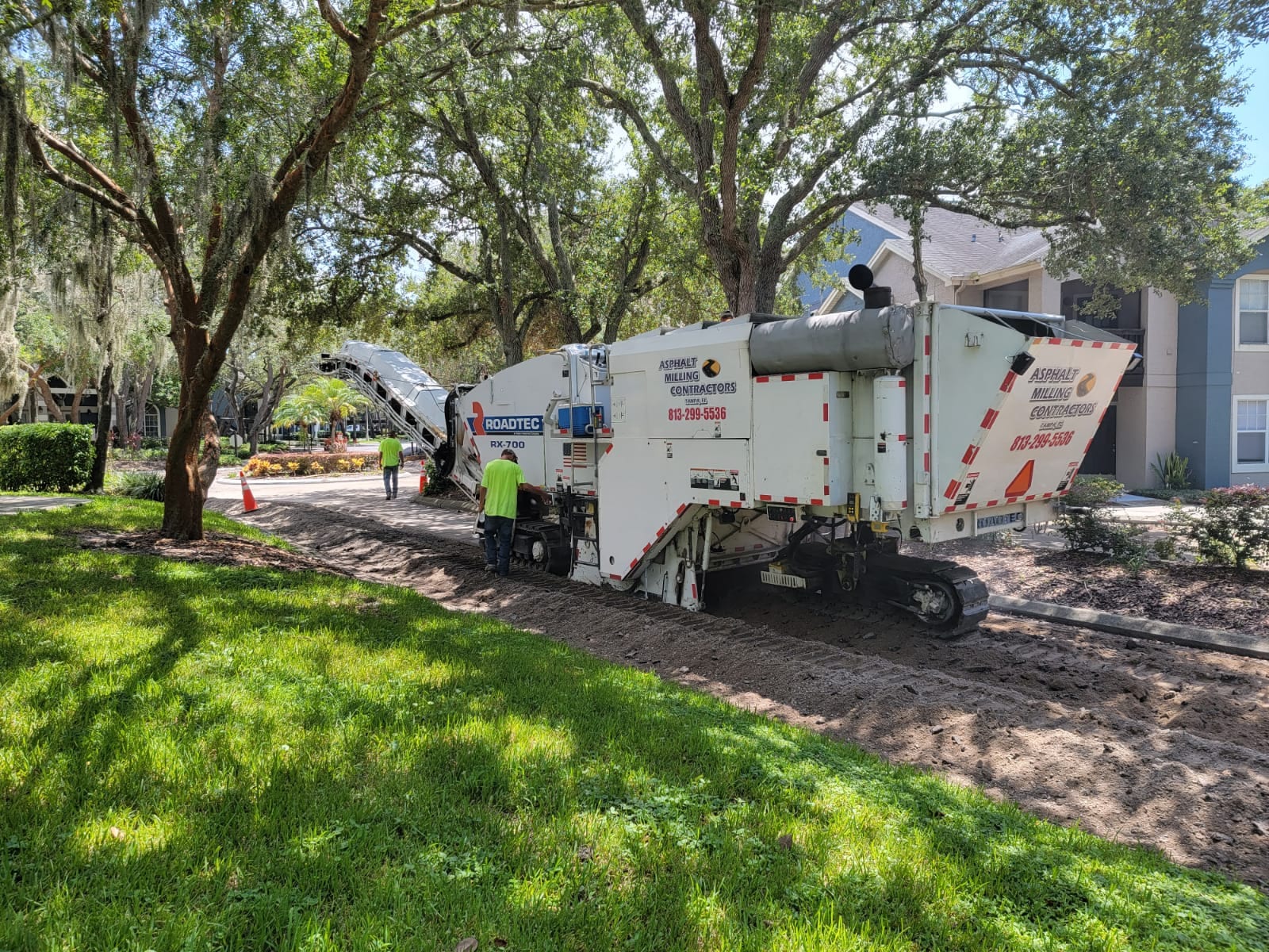 ASPHALT MILLING CONTRACTORS INC