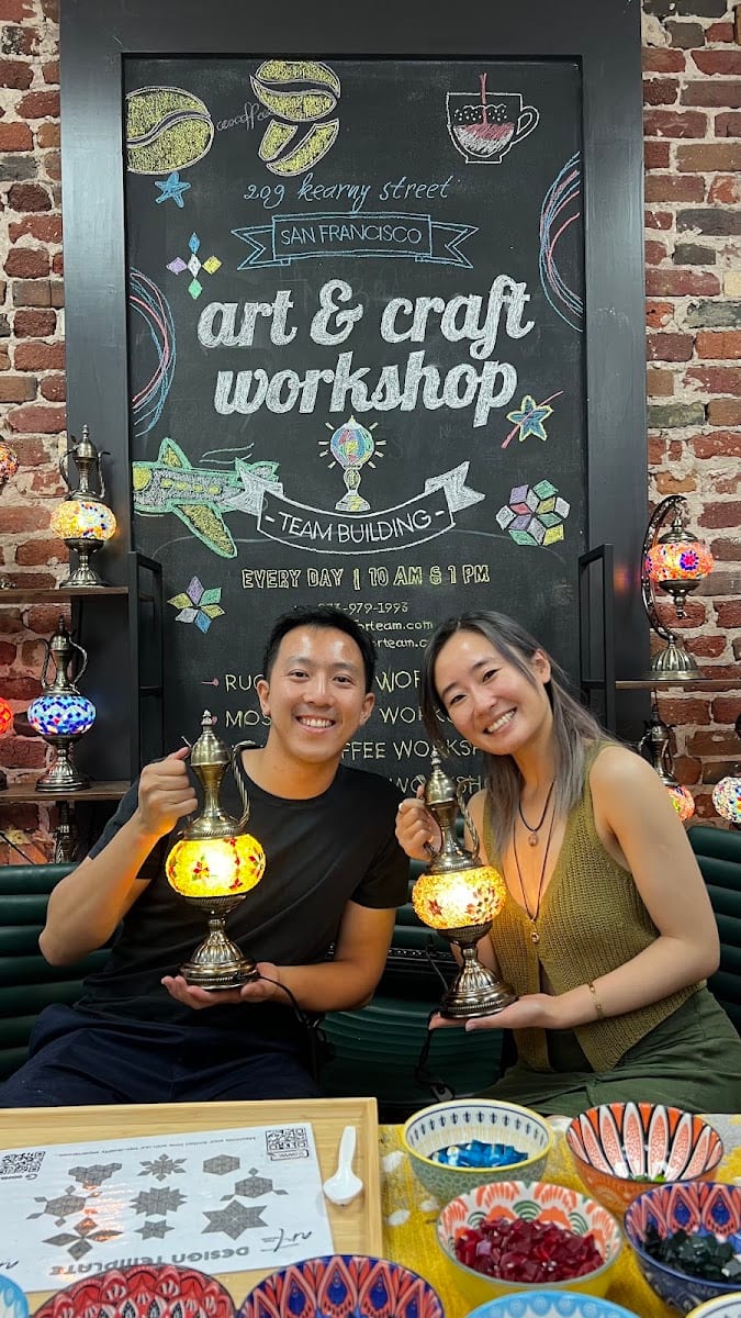 Turkish Mosaic Lamp | Art and Craft Workshops, photo 2