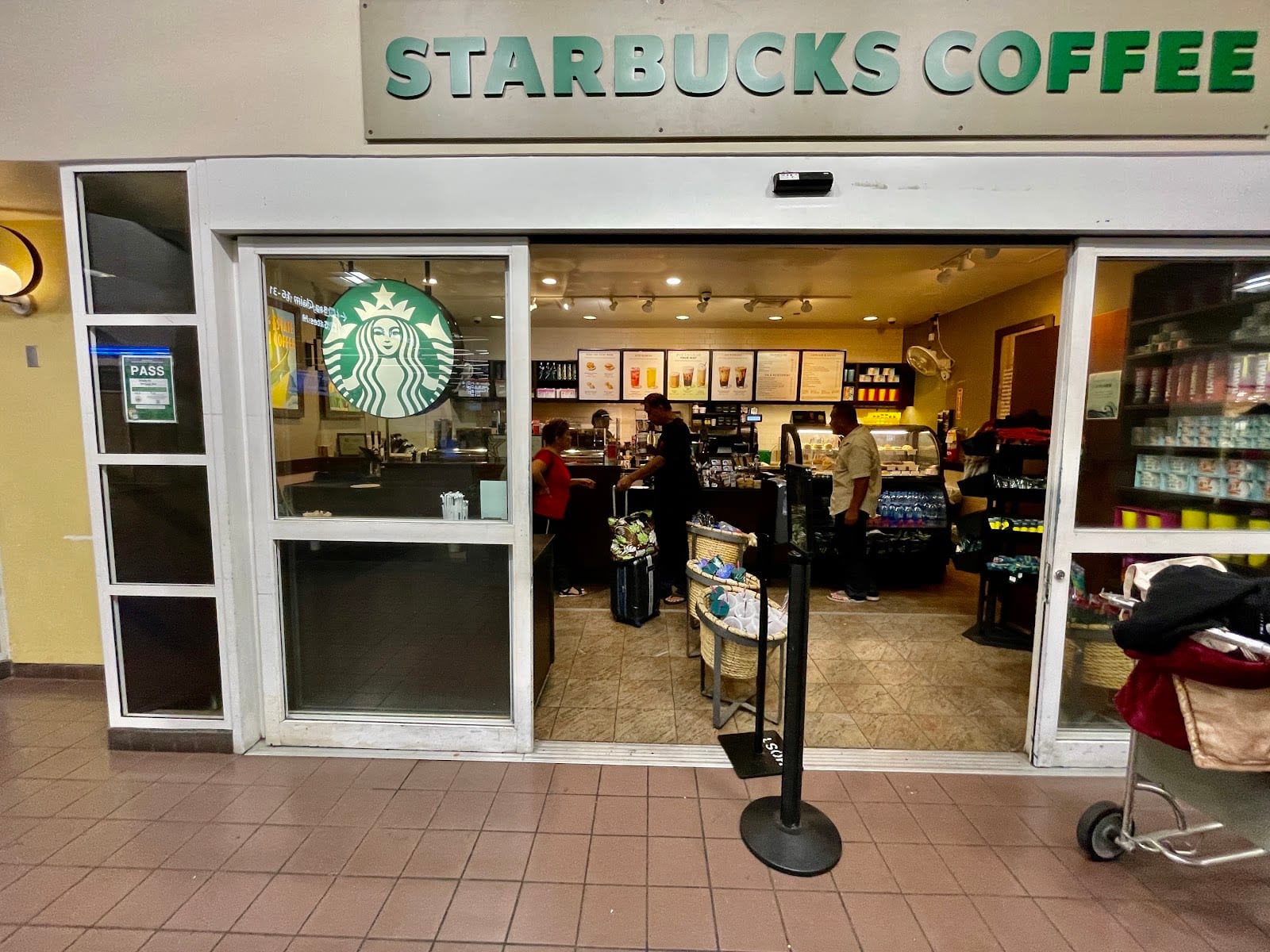 Starbucks (Gate G1, HNL)