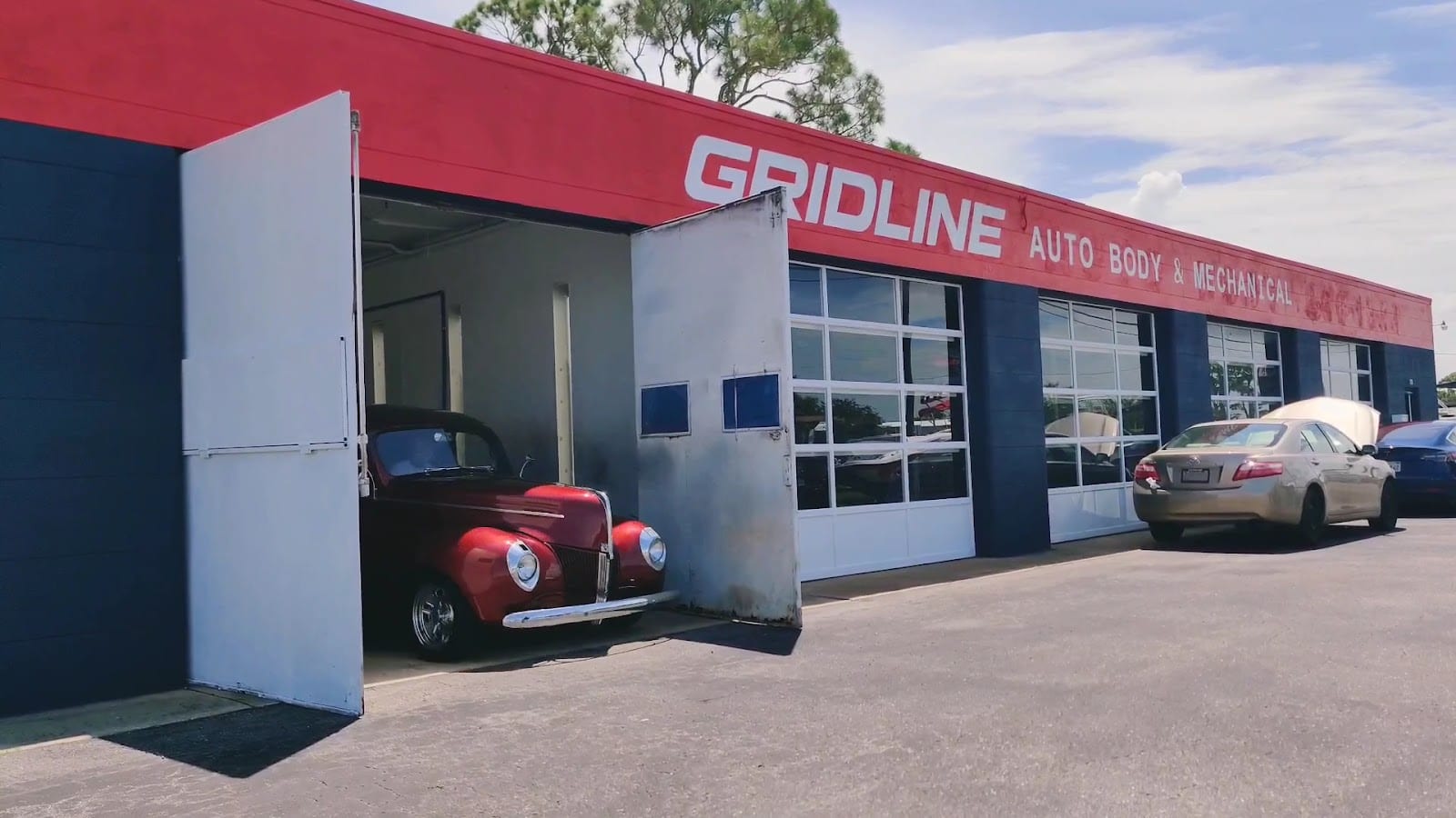 Gridline Auto Body & Mechanical, photo 3